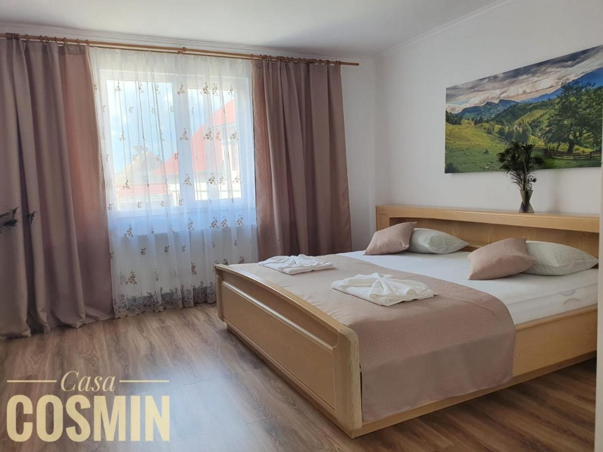 Casa Cosmin Cincu Hotel Bagian luar foto