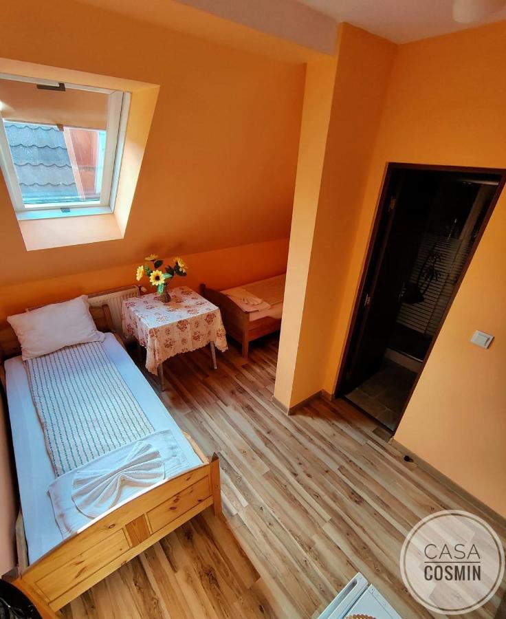 Casa Cosmin Cincu Hotel Bagian luar foto