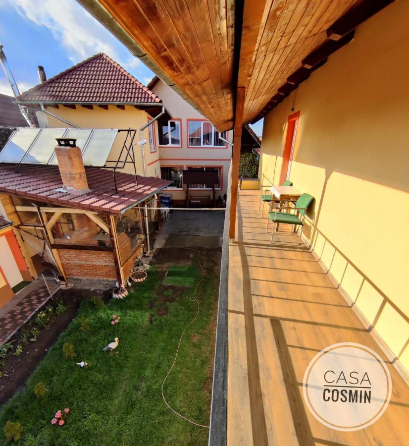 Casa Cosmin Cincu Hotel Bagian luar foto