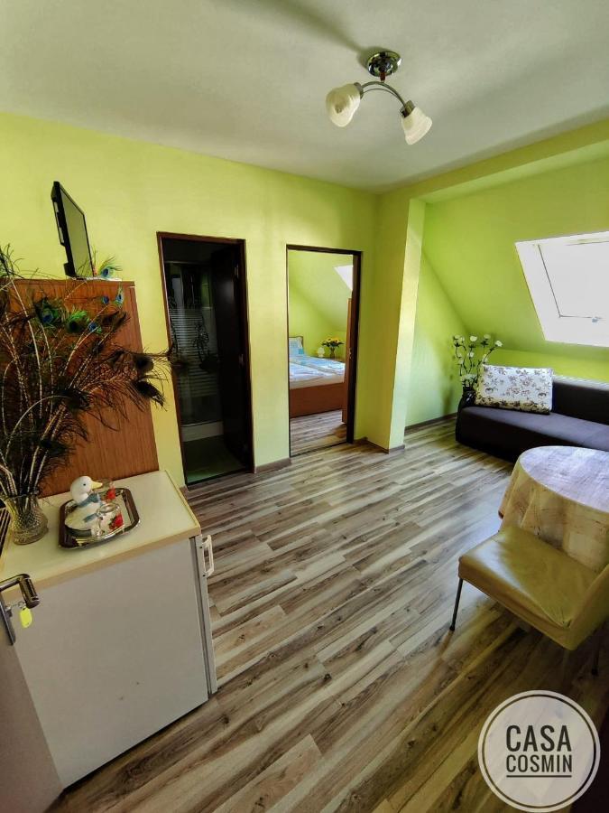 Casa Cosmin Cincu Hotel Bagian luar foto
