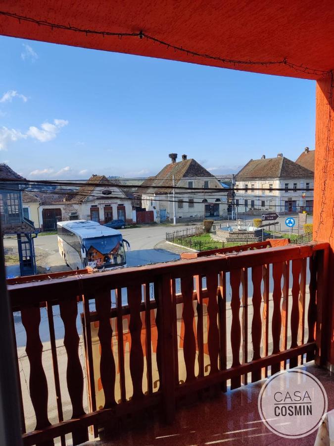 Casa Cosmin Cincu Hotel Bagian luar foto