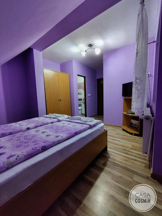 Casa Cosmin Cincu Hotel Bagian luar foto