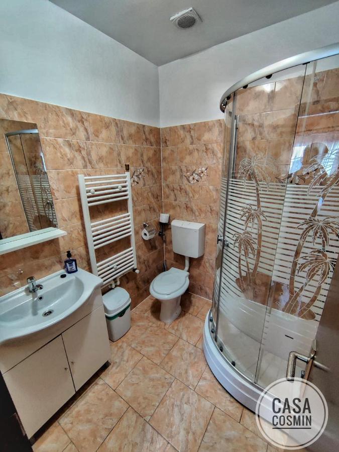 Casa Cosmin Cincu Hotel Bagian luar foto