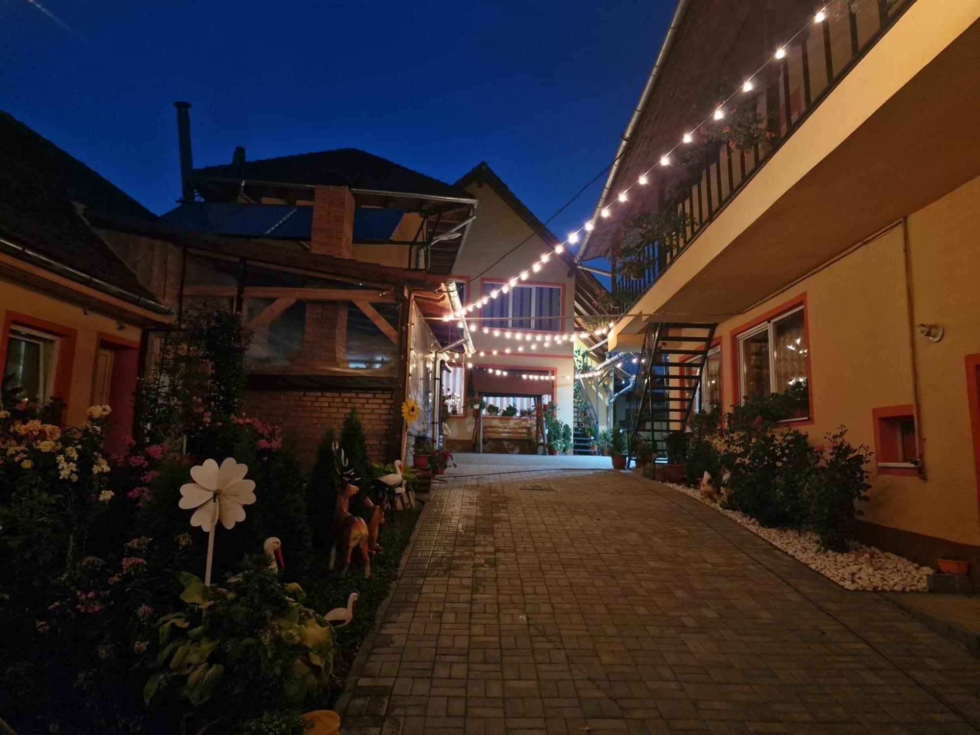Casa Cosmin Cincu Hotel Bagian luar foto